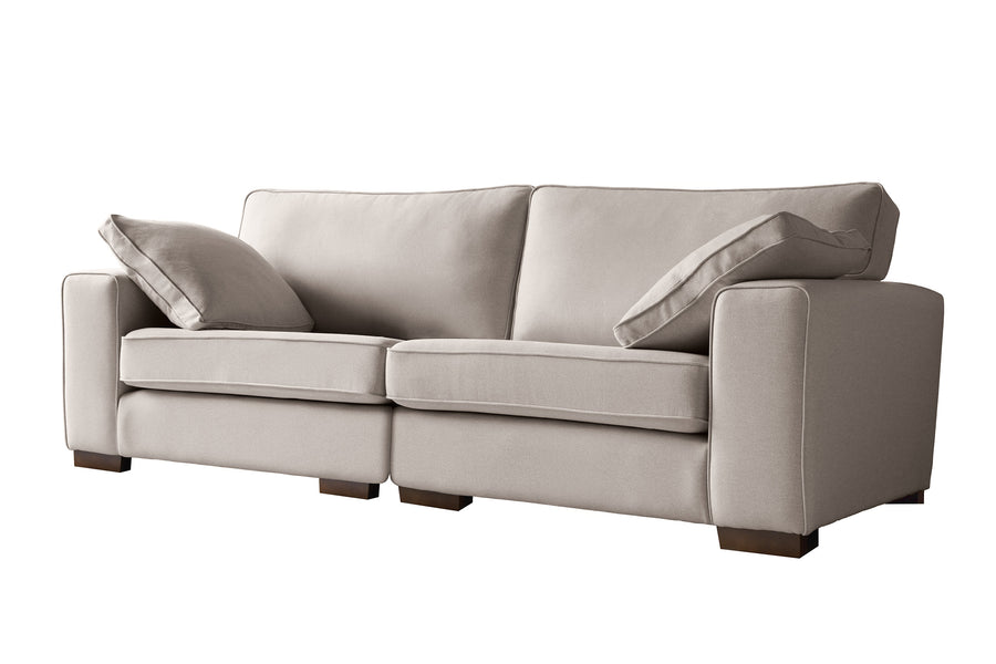 Denver | 4 Seater Sofa | Twill Biscuit