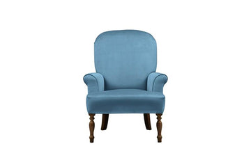 Austen | Emily Companion Chair | Opulence Peacock