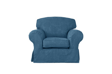 Banbury | Armchair | Shaftesbury Blue
