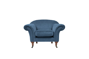 Austen | Armchair | Orly Blue