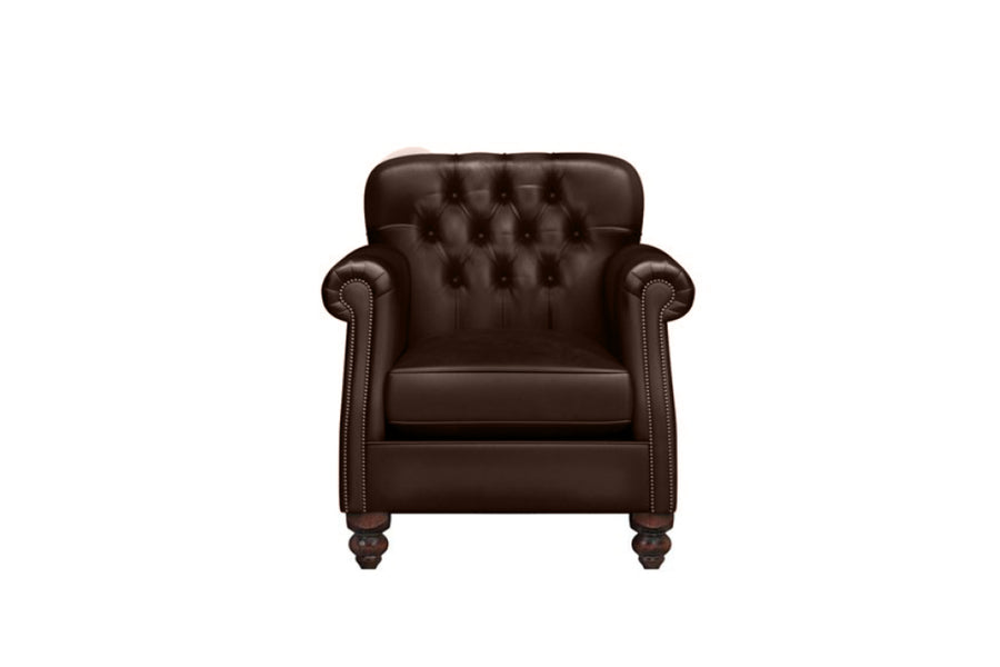 Victoria | Armchair | Antique Brown