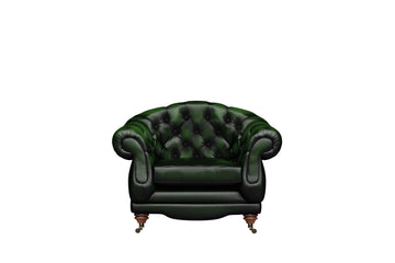 Regent | Club Chair | Antique Green