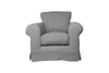 Albany | Club Chair | Kingston Light Grey