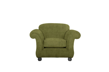 Woburn | Armchair | Opulence Olive Green