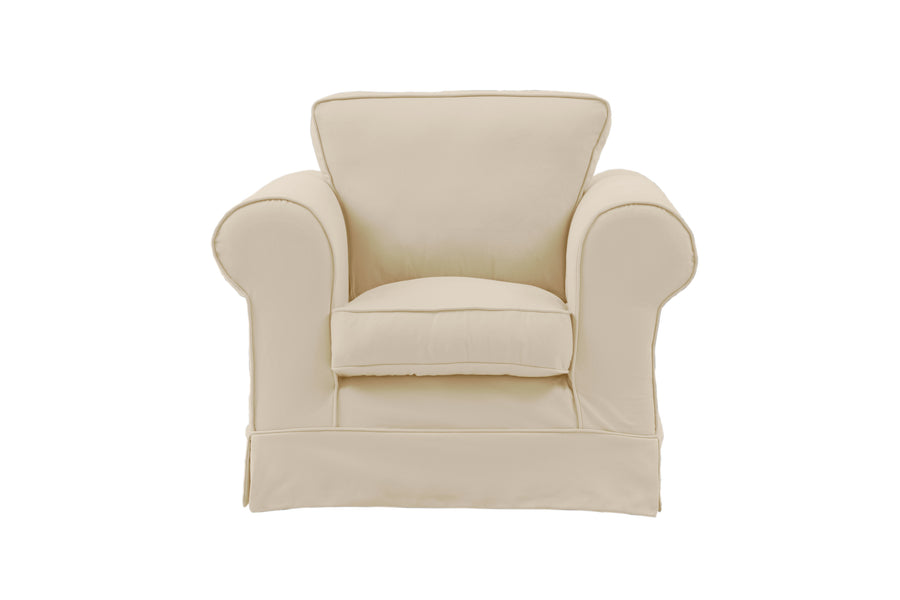 Albany | Club Chair | Miami Oyster