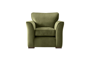 Amelia | Armchair | Opulence Olive Green