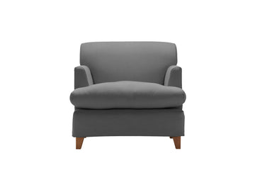 Positano | Armchair | Miami Charcoal