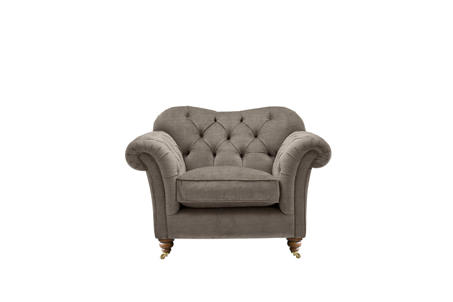 Hampton | Armchair | Brunswick Taupe