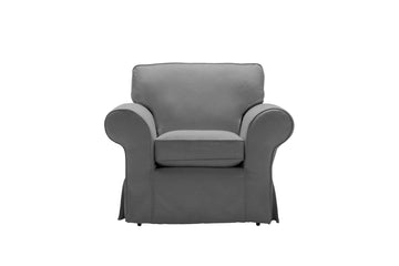 Newport | Armchair | Miami Charcoal