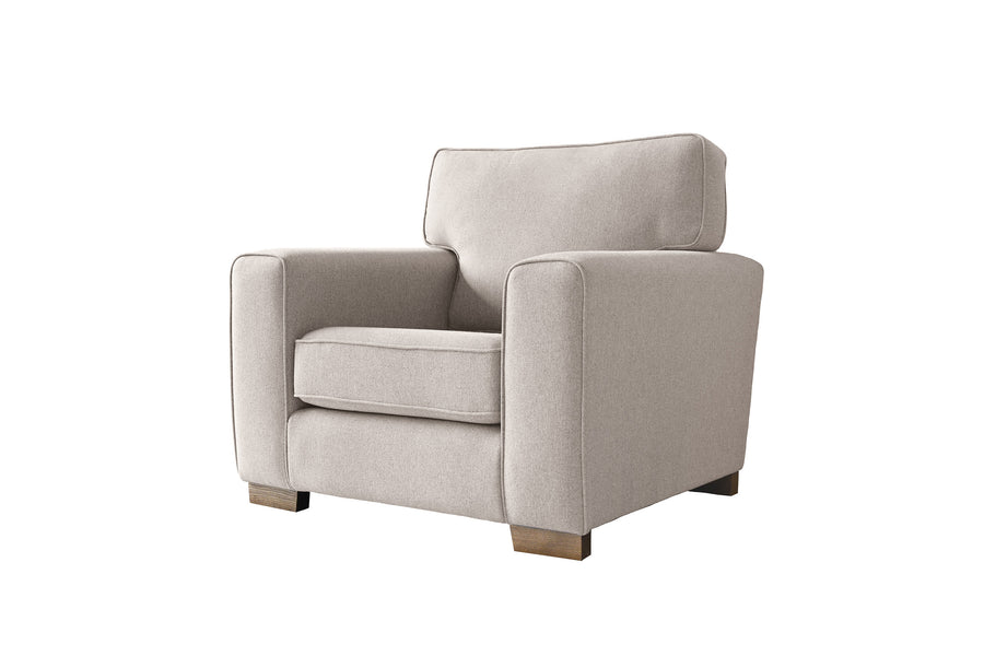 Denver | Armchair | Twill Biscuit