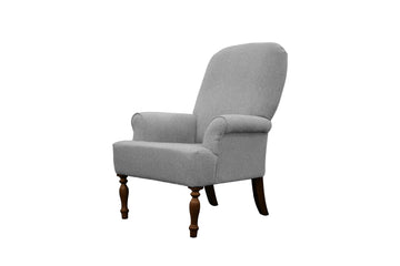 Austen | Emily Companion Chair | Orly Light Grey