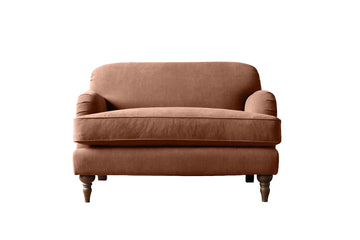 Agatha | Love Seat | Alhambra Copper