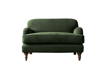 Agatha | Love Seat | Alhambra Pine