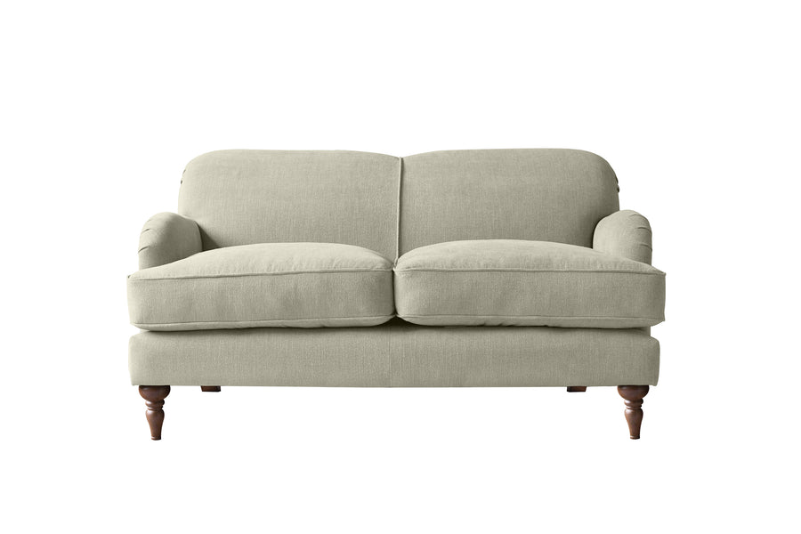 Agatha | 2 Seater Sofa | Willow Hessian