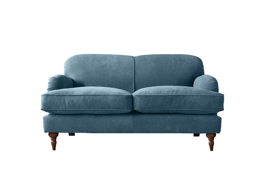 Agatha | 2 Seater Sofa | Alhambra Coastal Blue
