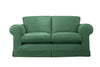 Albany | 2 Seater Extra Loose Cover | Kingston Green