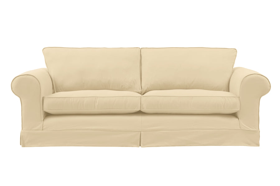 Albany | 4 Seater Sofa | Miami Ivory