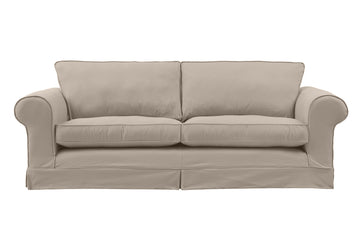 Albany | 4 Seater Sofa | Miami Pewter