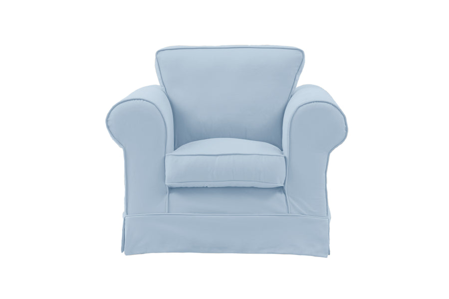 Albany | Club Chair | Miami Sky Blue