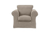 Albany | Club Chair | Miami Pewter