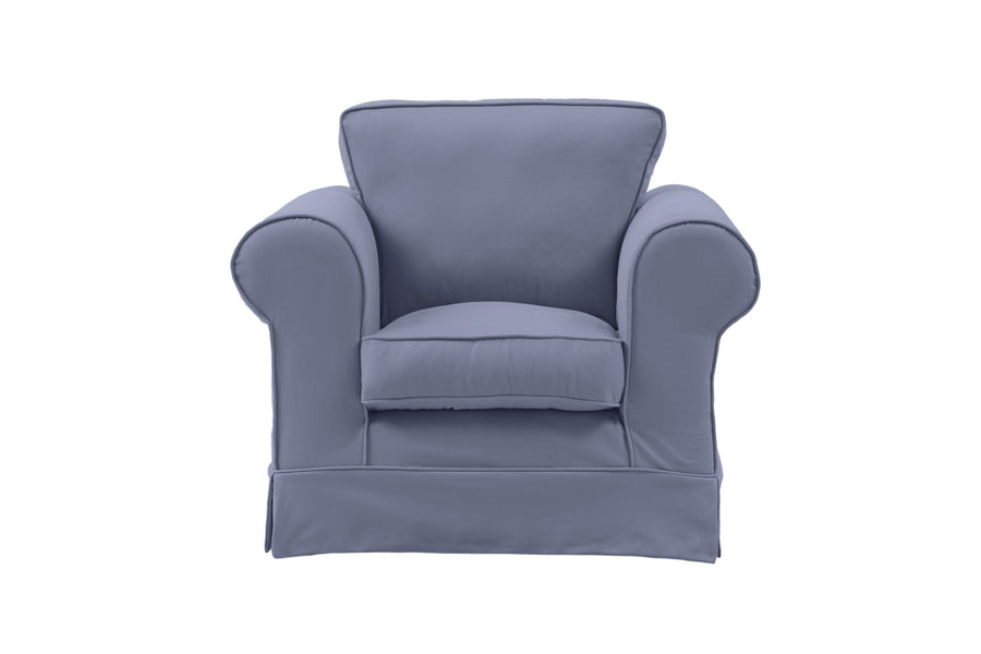 Albany | Club Chair | Miami Sea Blue