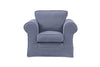 Albany | Club Chair | Miami Sea Blue