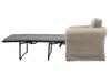 Albany | Sofa Bed Extra Loose Cover | Miami Pewter