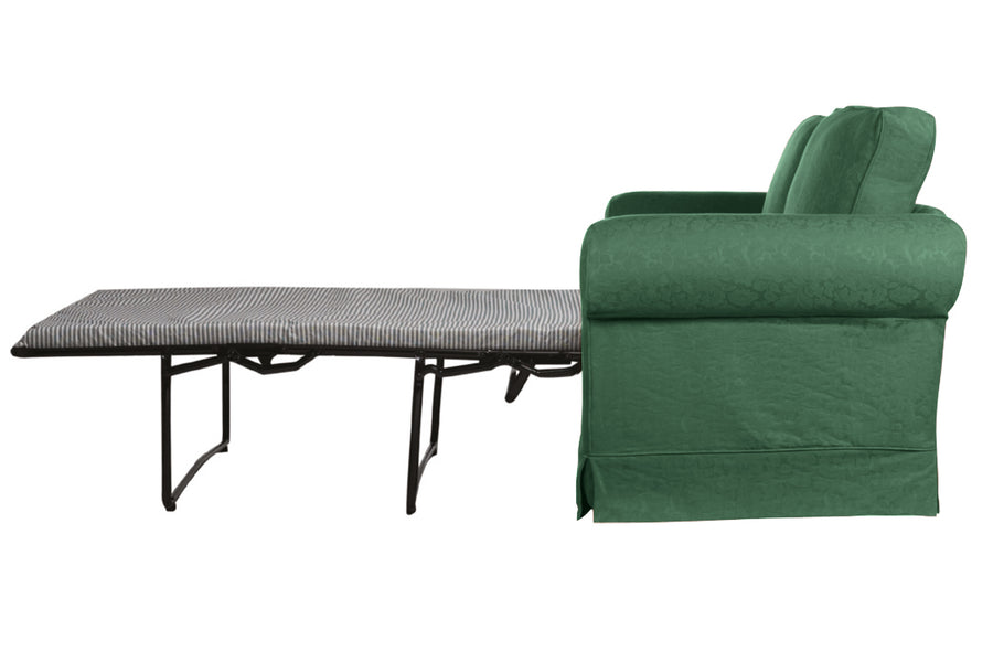 Albany | Sofa Bed Extra Loose Cover | Kingston Green