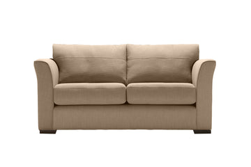 Amelia | 3 Seater Sofa | Linoso Biscuit