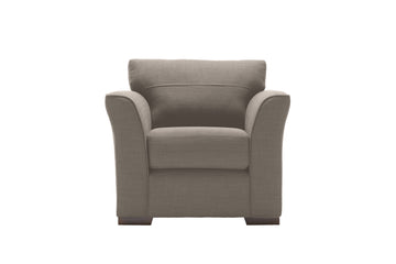 Amelia | Armchair | Linoso Grey