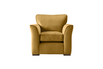 Amelia | Armchair | Opulence Saffron