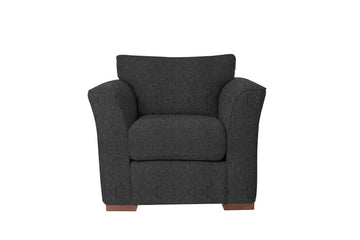 Amelia | Armchair | Orly Dark Grey