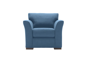 Amelia | Armchair | Linoso Denim