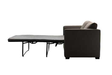 Amelia | Sofa Bed | Linoso Charcoal