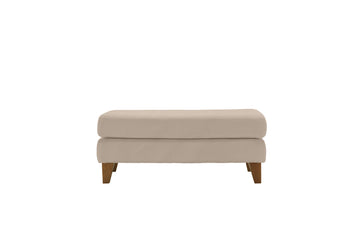 Amelia | Bench Footstool | Softgrain Cream