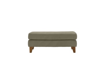 Amelia | Bench Footstool | Softgrain Grey