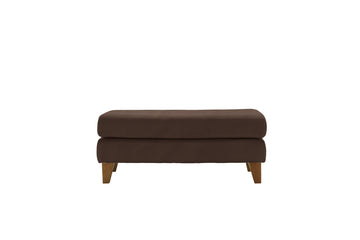 Amelia | Bench Footstool | Softgrain Mocha