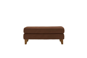 Amelia | Bench Footstool | Softgrain Tan