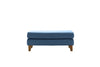 Amelia | Bench Footstool | Linoso Denim