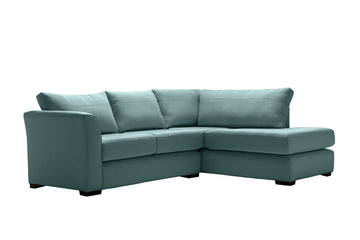 Amelia | Chaise Sofa Option 1 | Linoso Duck Egg