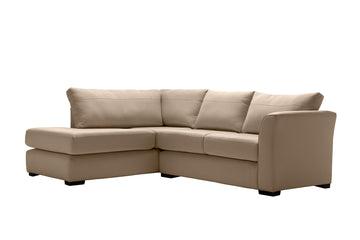 Amelia | Chaise Sofa Option 2 | Linoso Biscuit