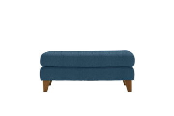 Amelia | Bench Footstool | Orly Blue