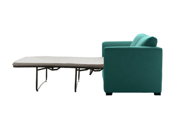 Amelia | Sofa Bed | Linoso Teal