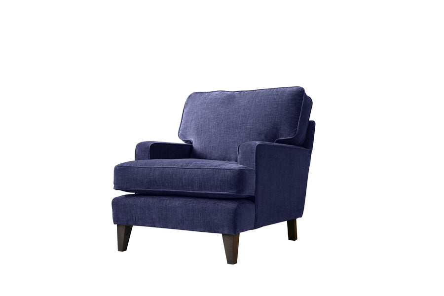 Tate | Armchair | Brunswick Midnight