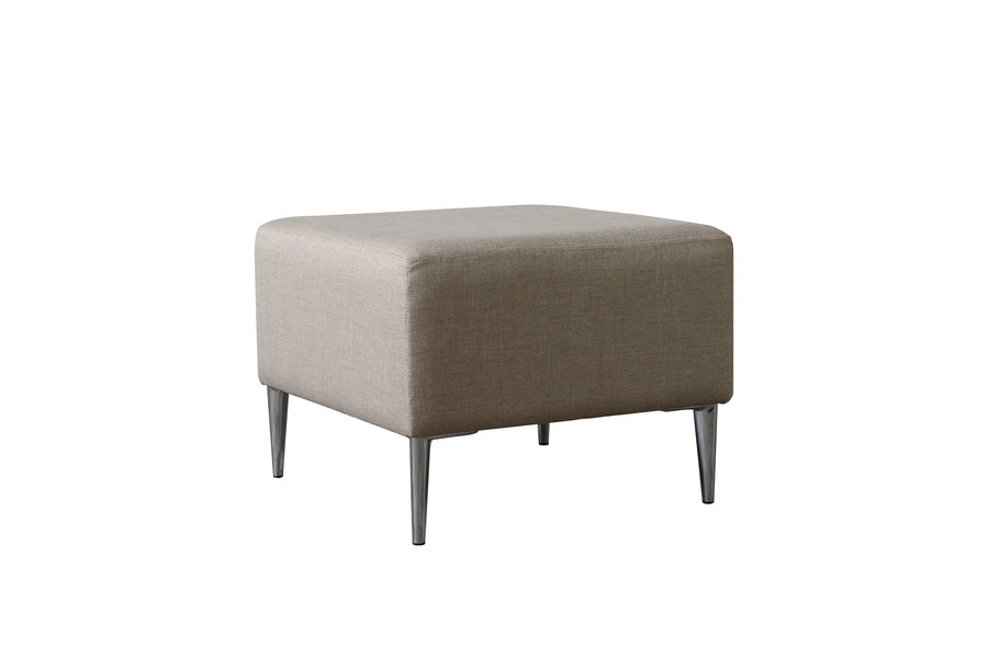 Ashley | Footstool | Linoso Biscuit