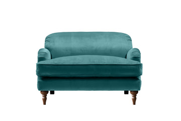 Agatha | Love Seat | Opulence Teal