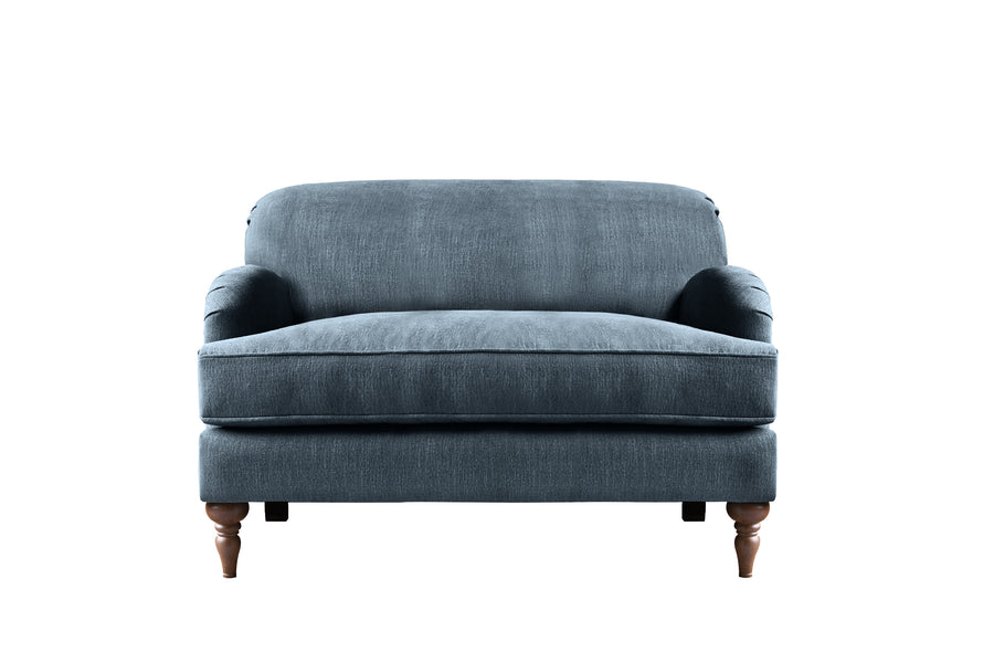 Agatha | Love Seat | Willow Denim