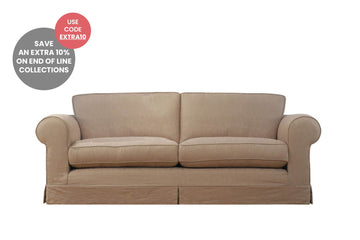 Albany | 3 Seater Sofa | Kingston Coffee