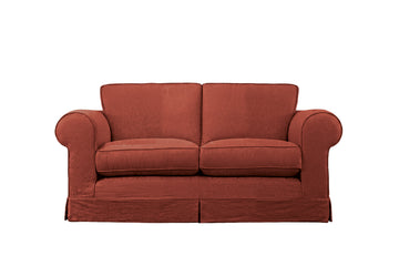 Albany 2 Seater Sofa Kingston Dark Terracotta - SofaSofa
