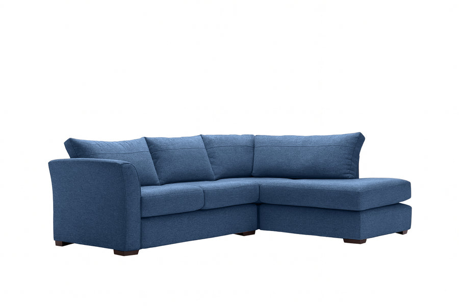 Amelia | Chaise Sofa Option 1 | Orly Blue